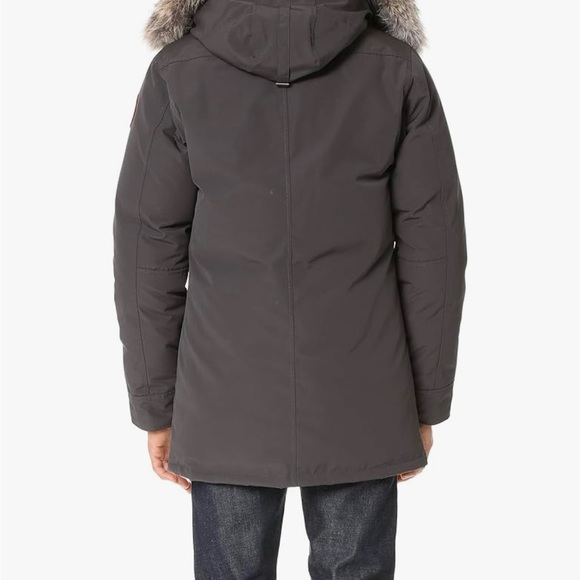 Canada Goose Gray Puffer Jacket - Picture 3 of 9